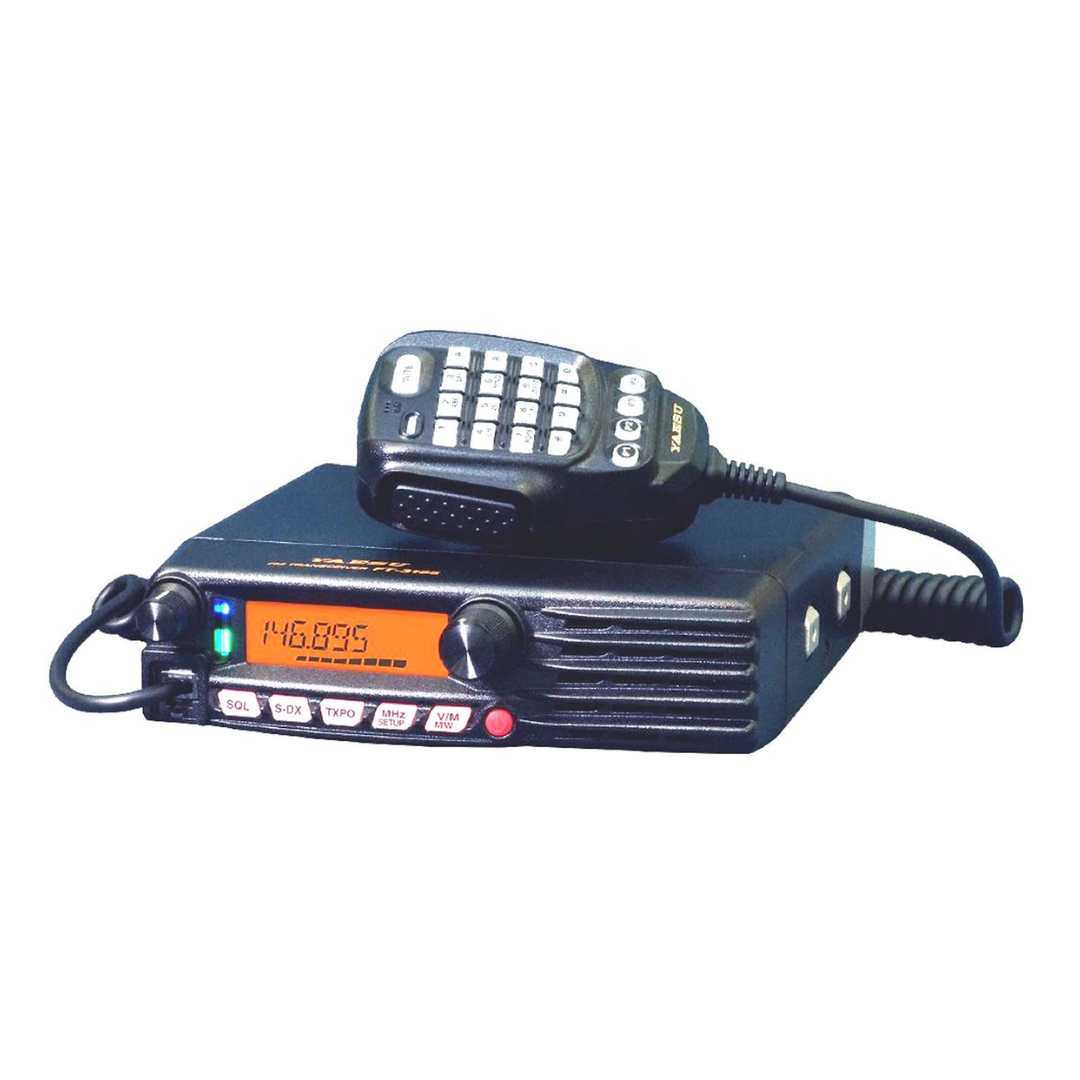 Yaesu Radios: High-Quality Ham and Shortwave Transceivers - RFCharge