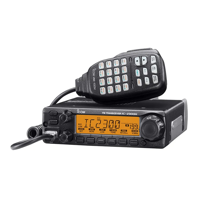 ICOM IC-2300H 2M VHF FM Transceiver