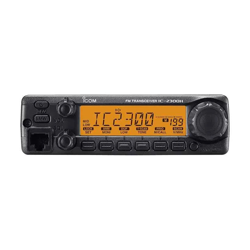 ICOM IC-2300H 2M VHF FM Transceiver - RFCharge