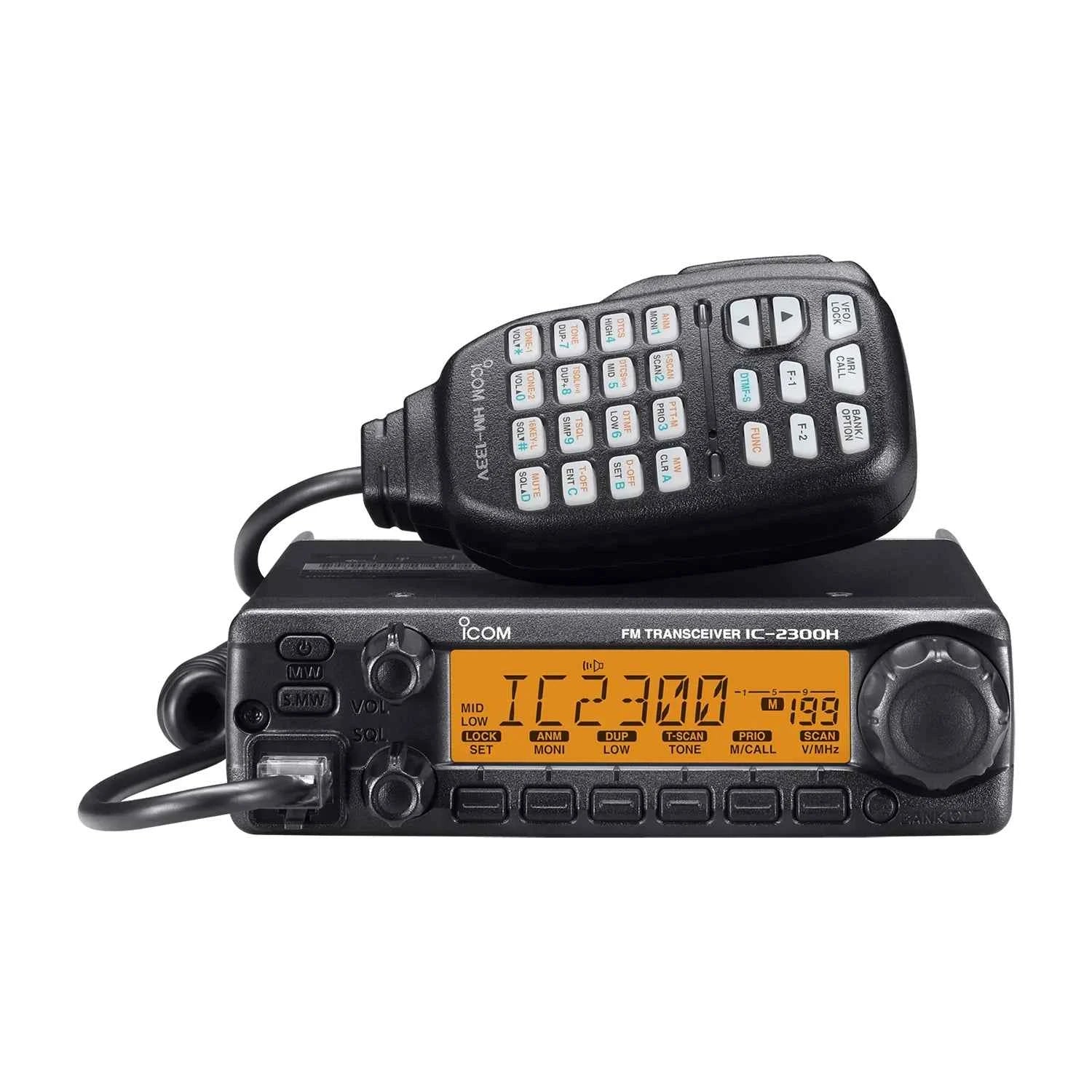 ICOM IC-2300H 2M VHF FM Transceiver - RFCharge