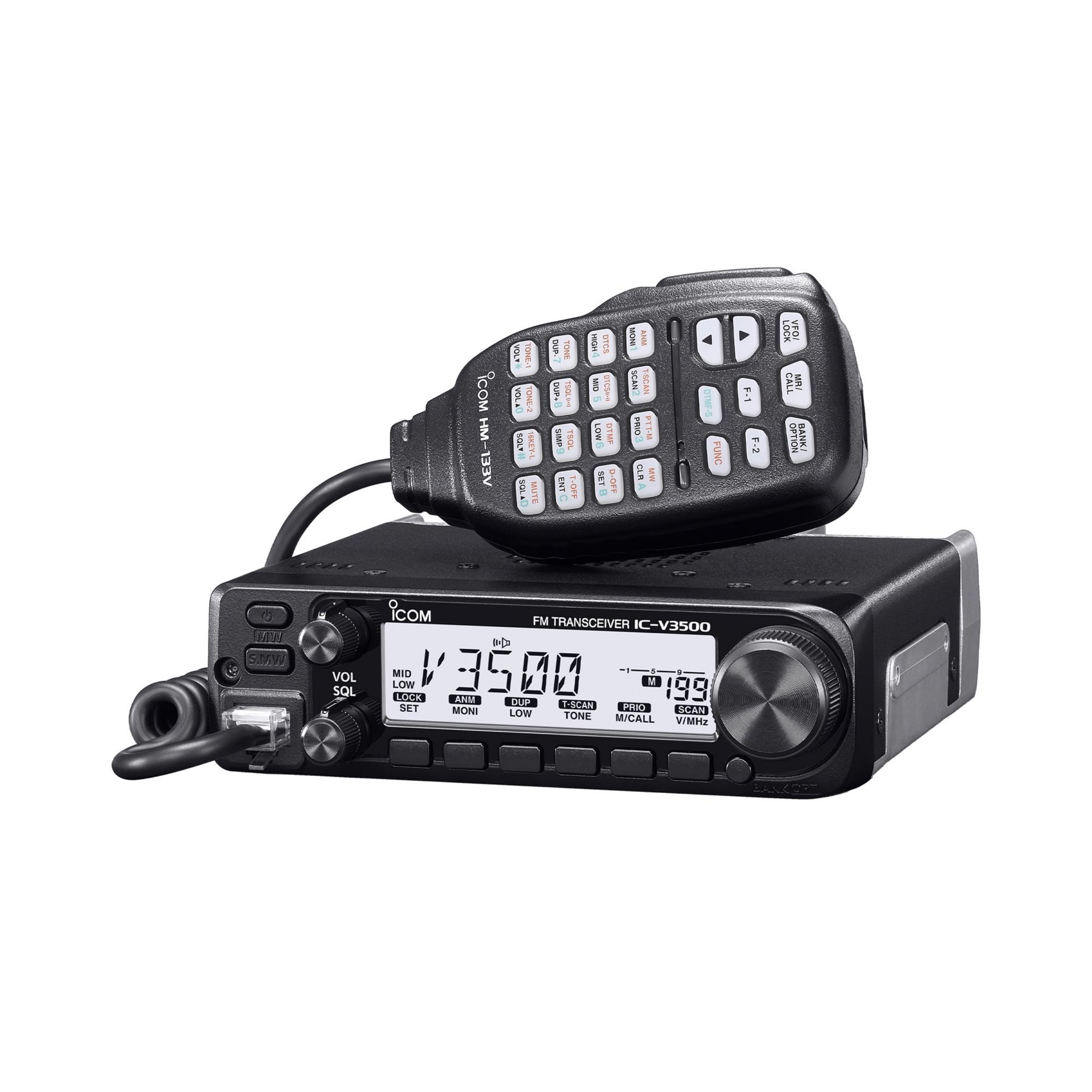 ICOM IC-V3500 2M VHF FM Mobile Transceiver