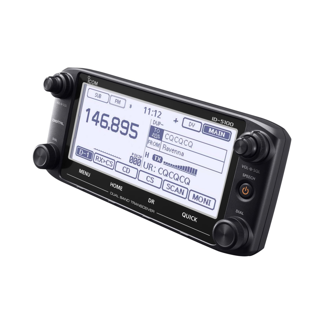 ICOM ID-5100A VHF/UHF Digital Transceiver