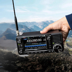 ICOM IC-705 Portable Transceiver for HF/50/144/430 MHz All Mode Communication - RFCharge