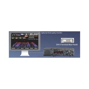 Yaesu FT-710 AESS HF/50 MHz Base/Portable Transceivers w/SP-40 Speaker | RF Communications Product by RFCharge