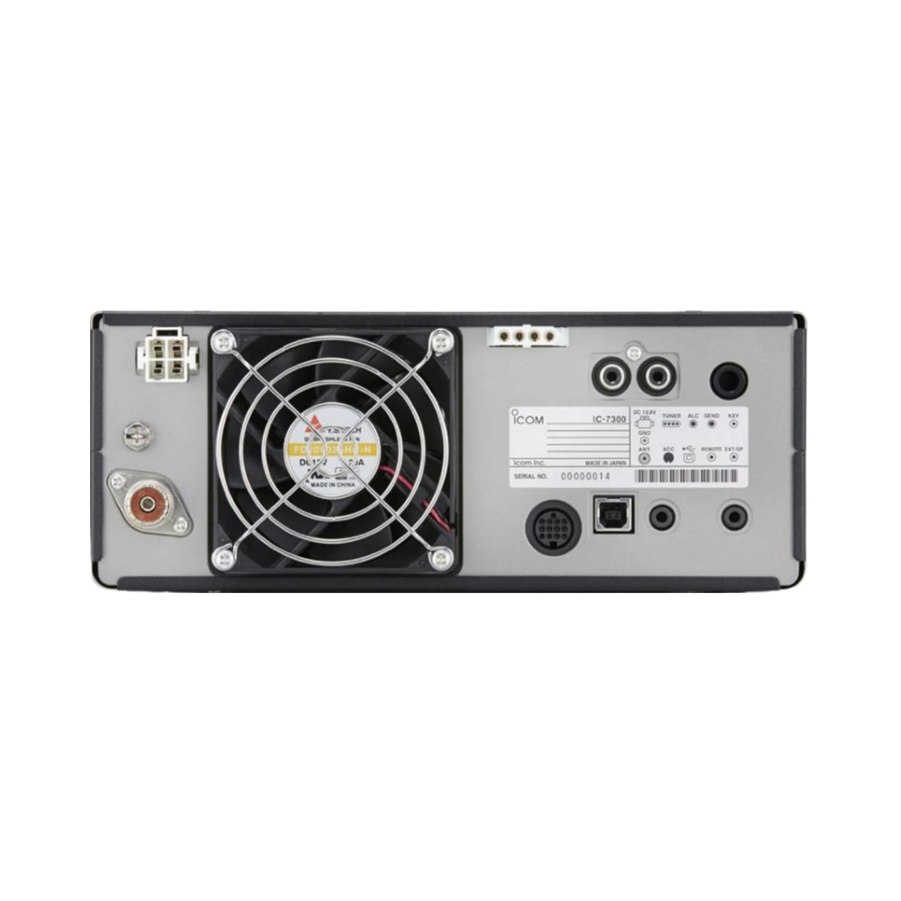 ICOM IC-7300 HF/50MHz Transceiver | RFCharge