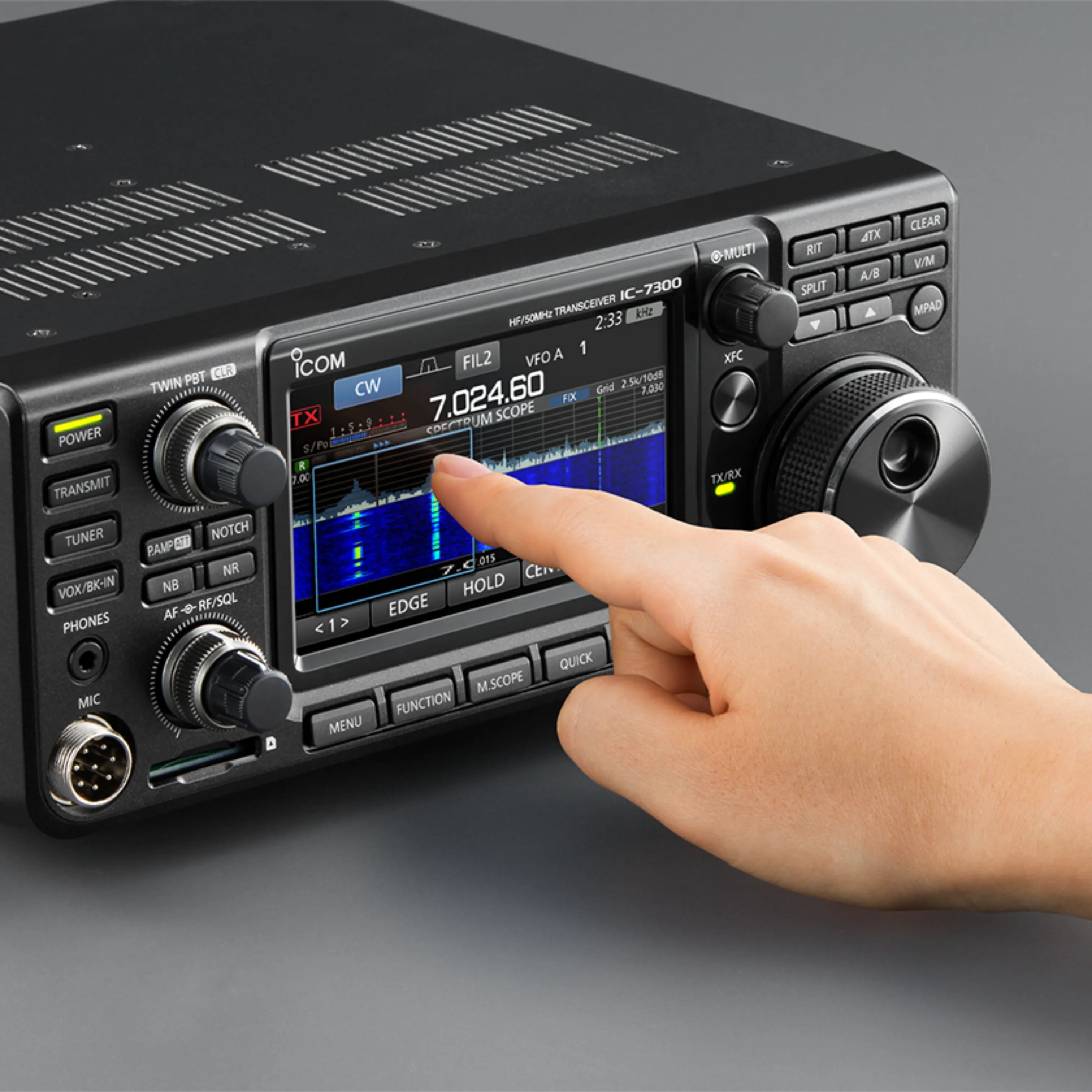 ICOM IC-7300 HF/50MHz Transceiver