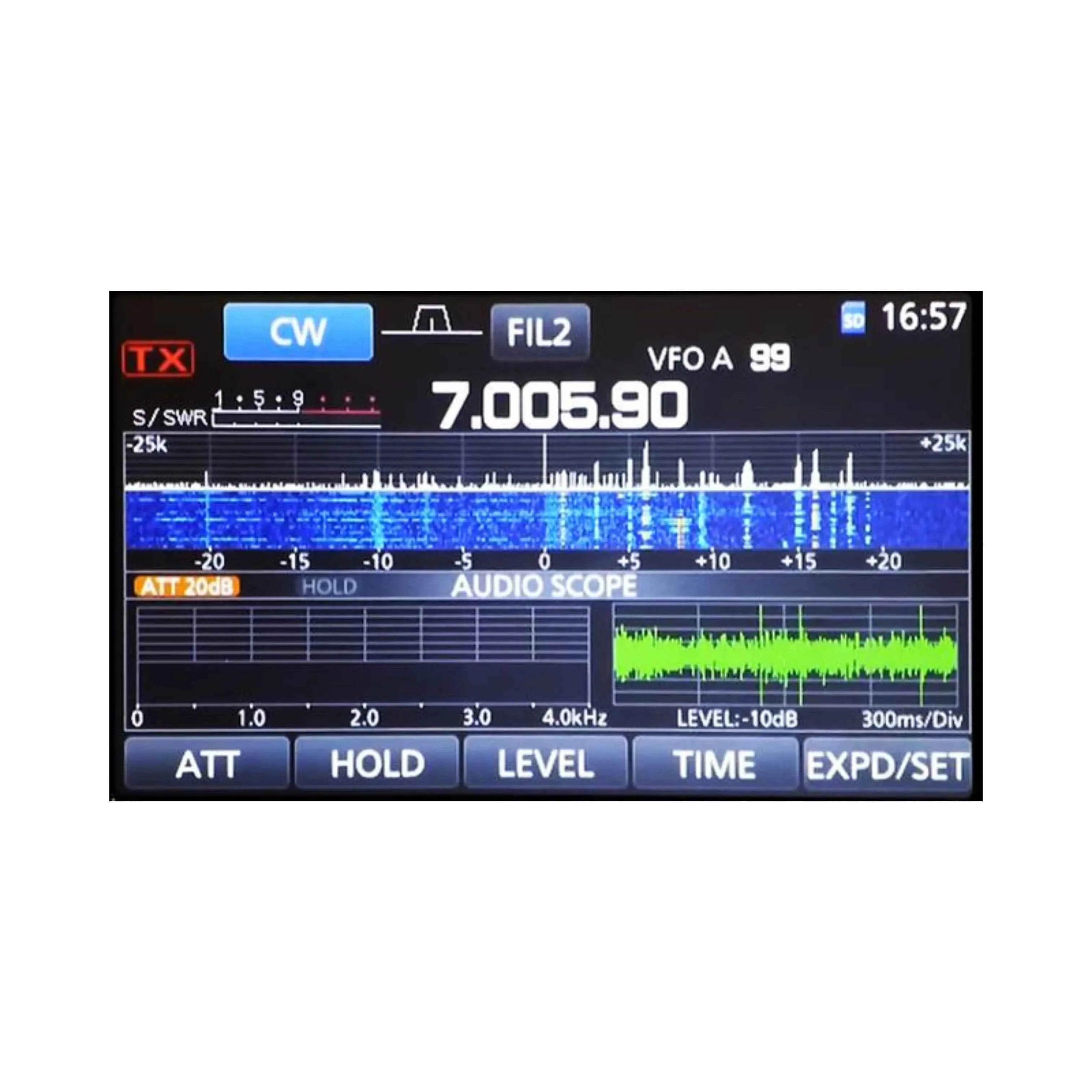 ICOM IC-7300 HF/50MHz Transceiver | RFCharge