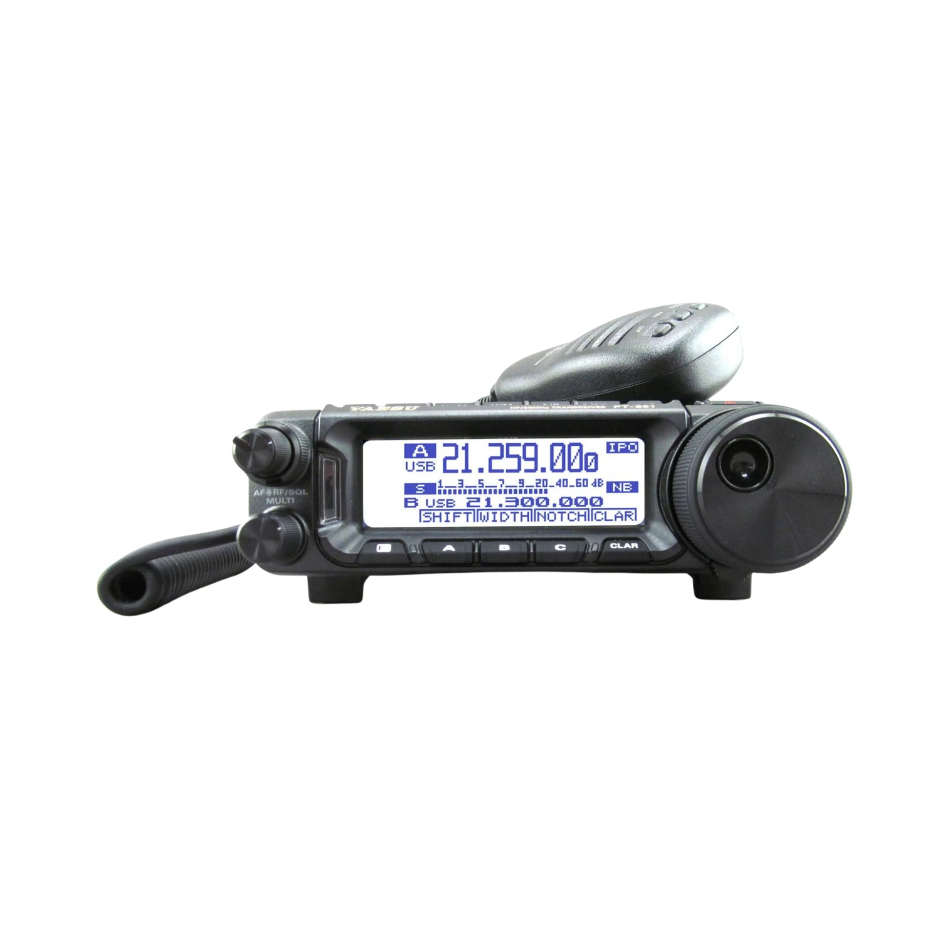 Yaesu FT-891 HF/50MHz All Mode Mobile Transceiver - RFCharge