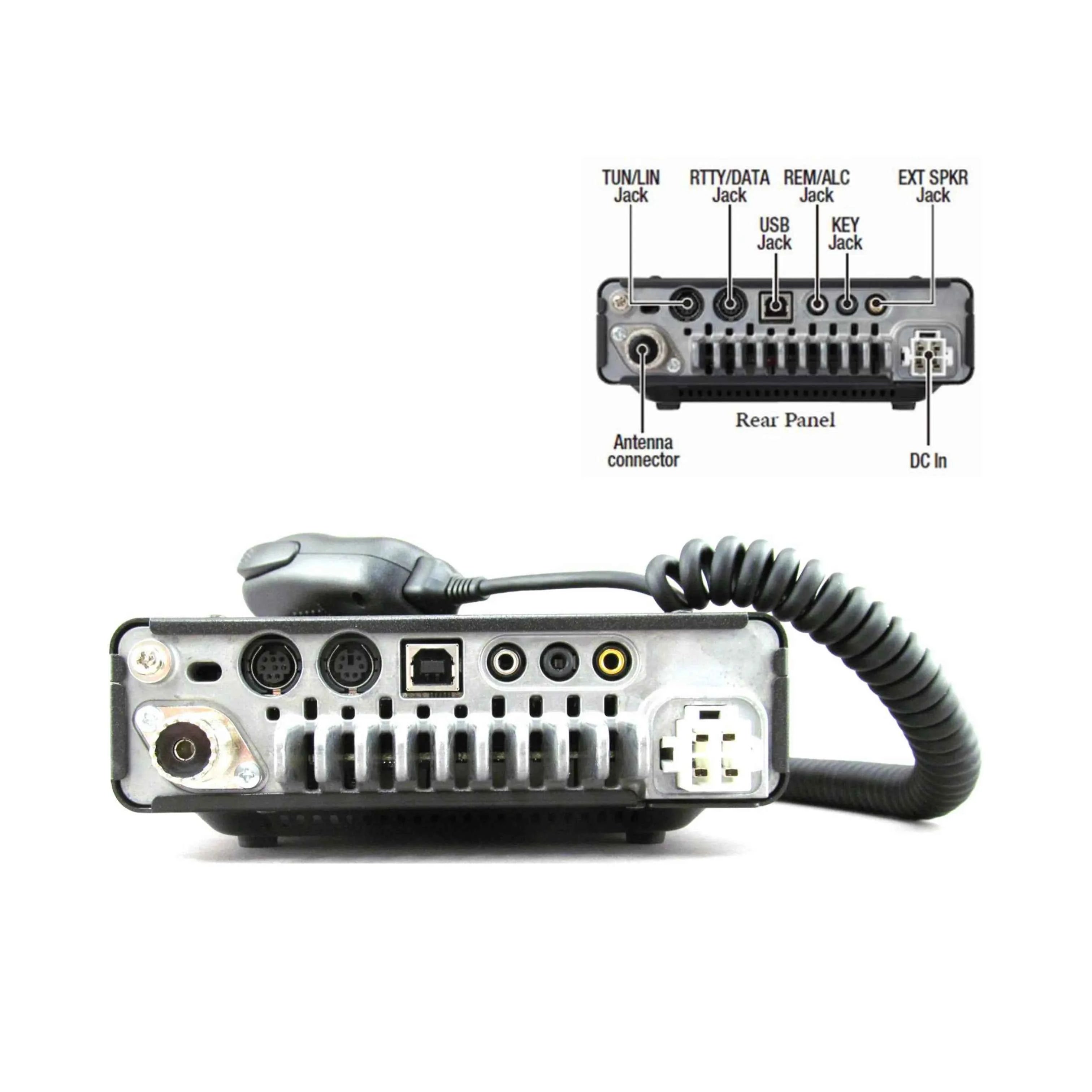 Yaesu FT-891 HF/50MHz All Mode Mobile Transceiver | RFCharge Yaesu FT-891 HF/50MHz All Mode Mobile Transceiver | RFCharge