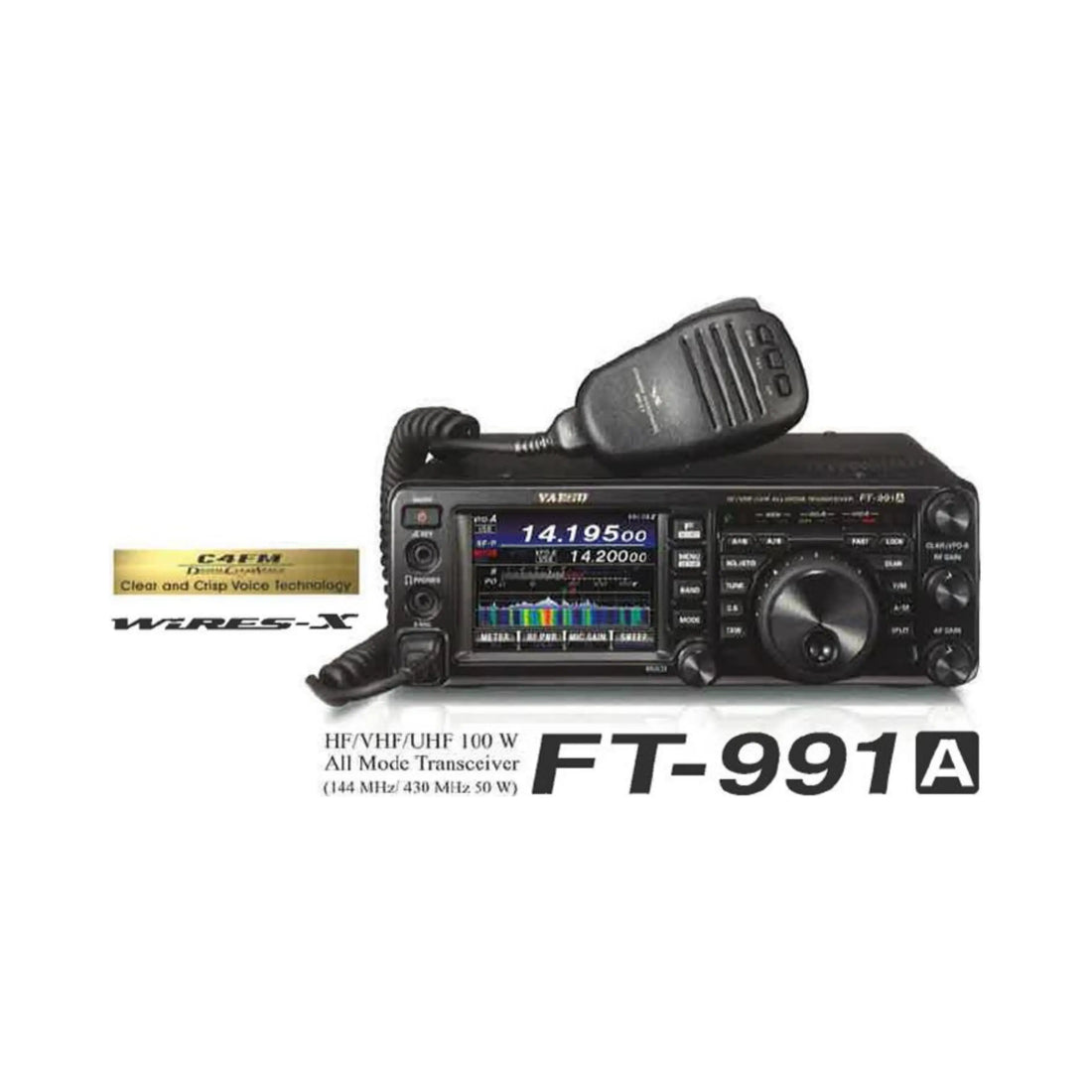 Yaesu FT-991A HF/VHF/UHF Multi-Mode Transceiver