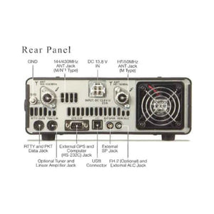 Yaesu FT-991A HF/VHF/UHF Multi-Mode Transceiver | RF Communications Product by RFCharge