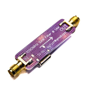 1090MHz ADS-B Active SAW Filter & LNA - RFCharge