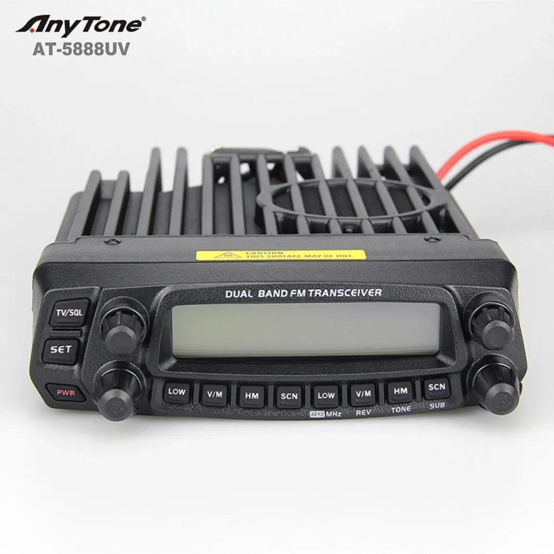 Anytone AT-5888-UV VHF UHF FM Transceiver