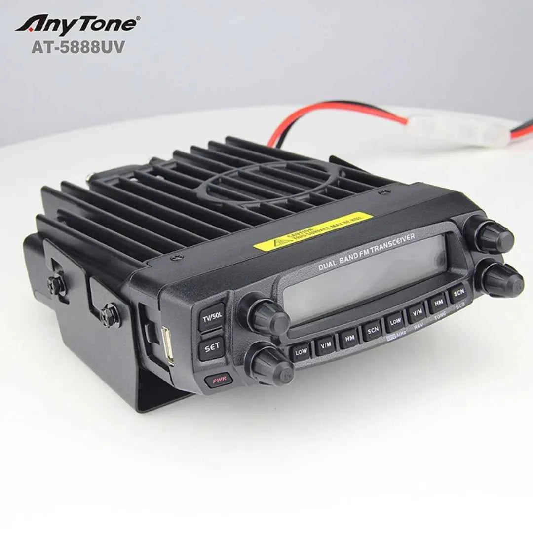 Anytone AT-5888-UV VHF UHF FM Transceiver - RFCharge