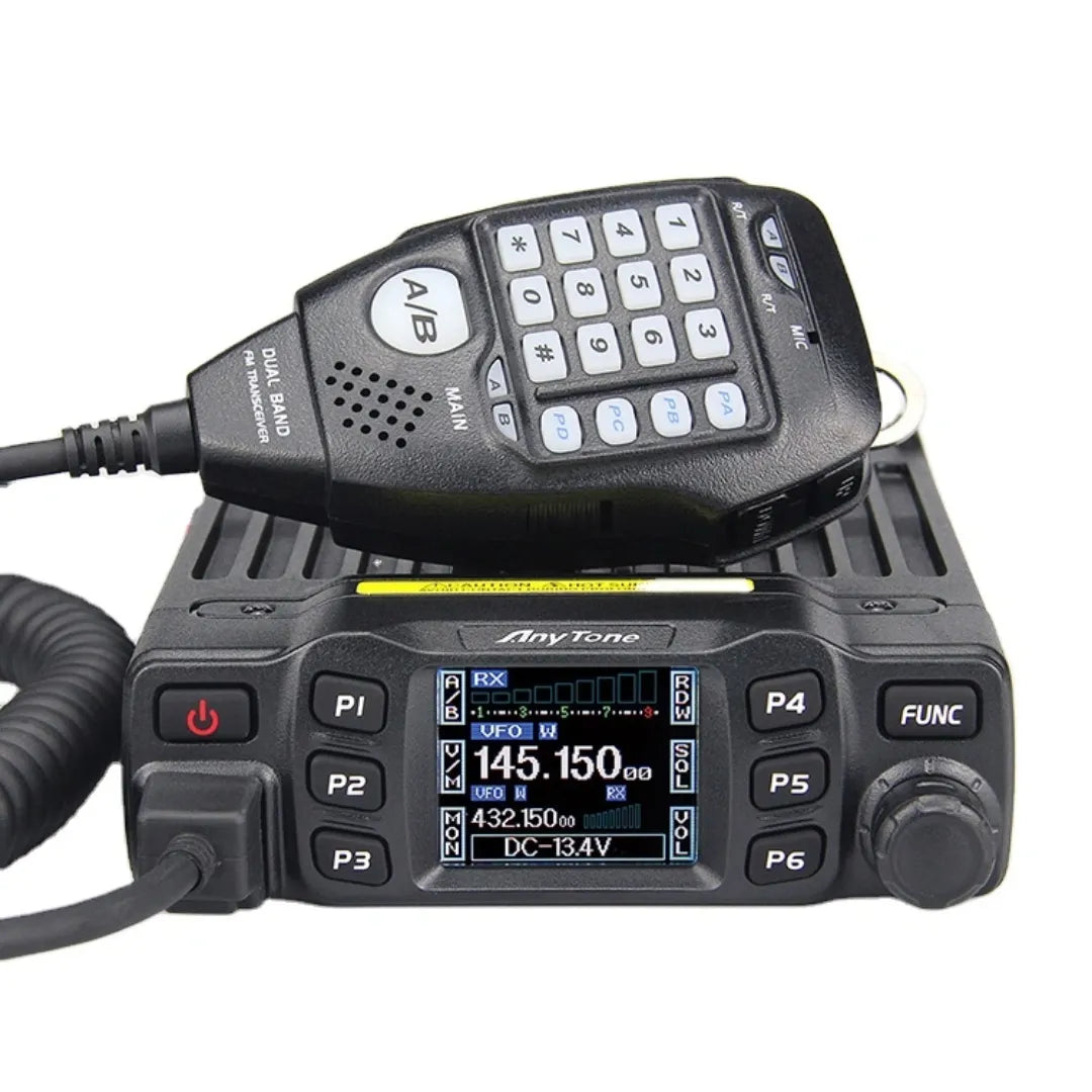 Anytone AT-778UV-II VHF UHF FM Transceiver