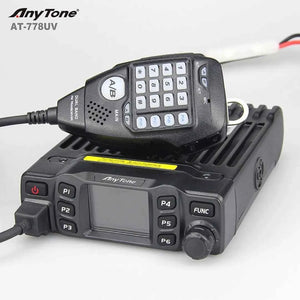 Anytone AT-778UV-II VHF UHF FM Transceiver - RFCharge