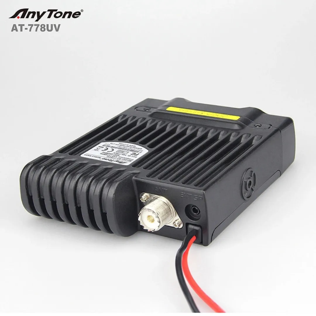 Anytone AT-778UV-II VHF UHF FM Transceiver