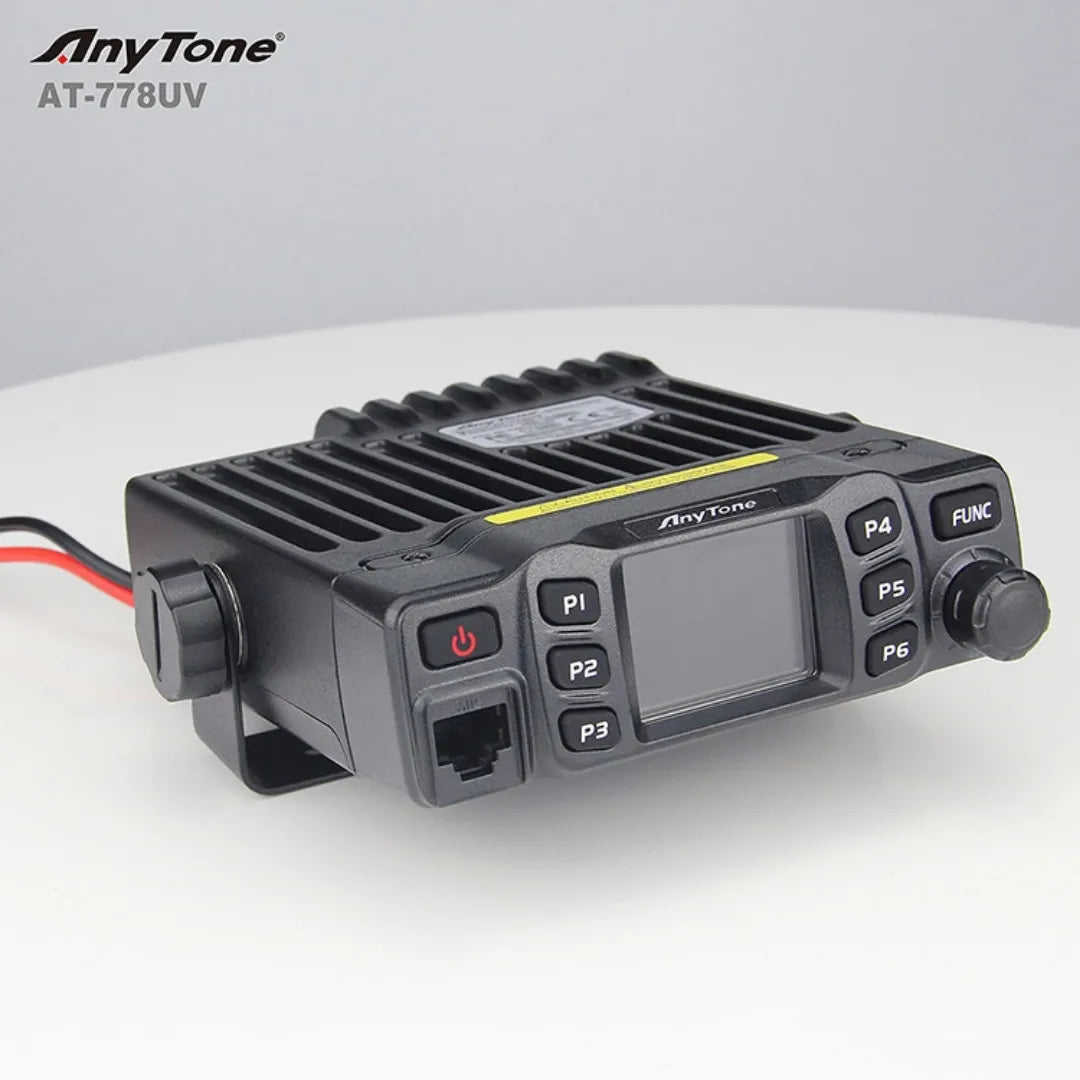 Anytone AT-778UV-II VHF UHF FM Transceiver