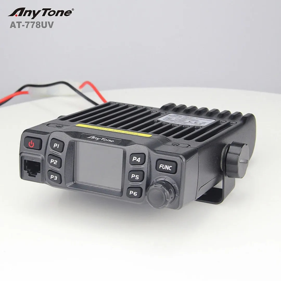 Anytone AT-778UV-II VHF UHF FM Transceiver