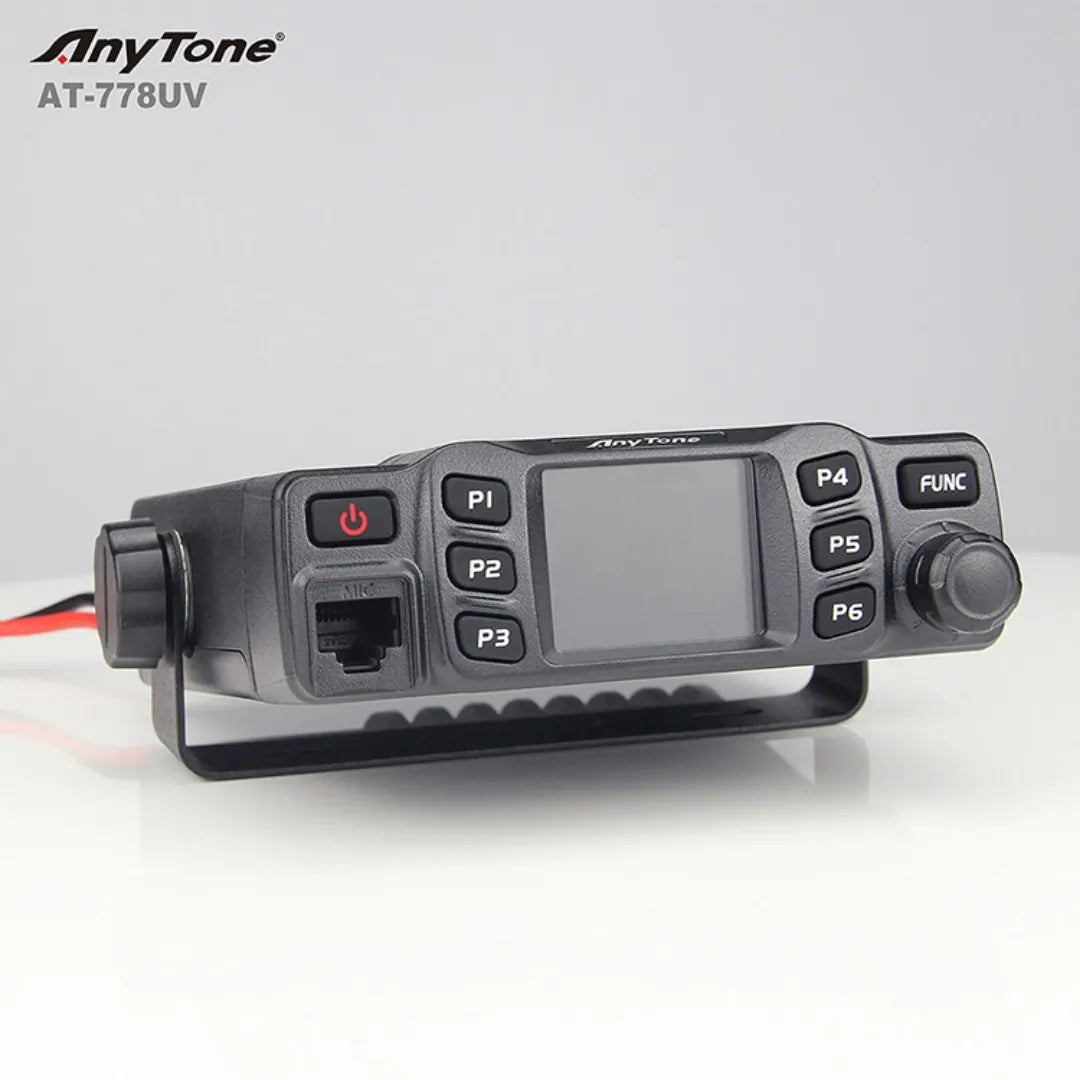Anytone AT-778UV-II VHF UHF FM Transceiver