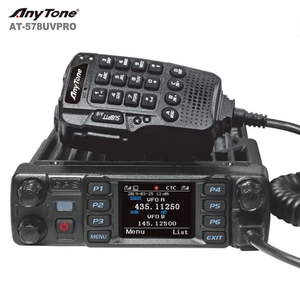 Anytone AT-D578UV Dual Band DMR with Bluetooth, GPS, APRS and Airband - RFCharge