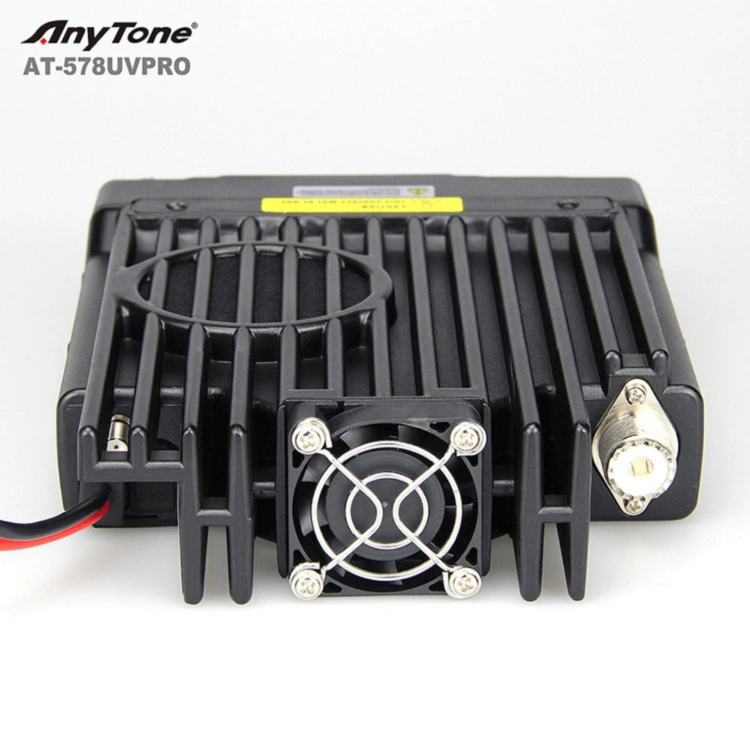 Anytone AT-D578UV Dual Band DMR with Bluetooth, GPS, APRS and Airband - RFCharge
