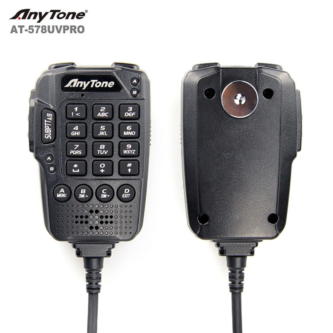 Anytone AT-D578UV Dual Band DMR with Bluetooth, GPS, APRS and Airband - RFCharge