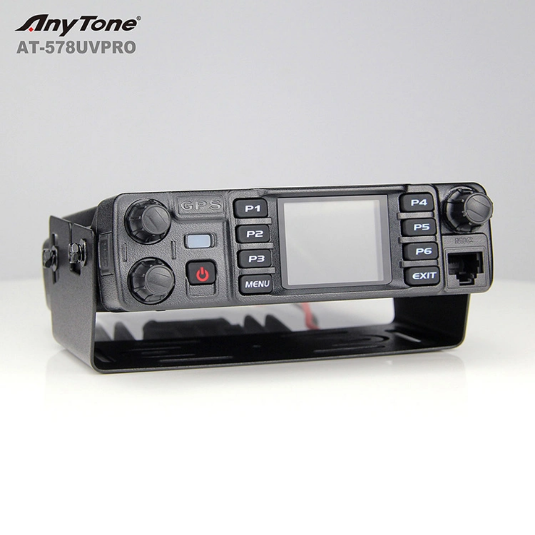 Anytone AT-D578UV Dual Band DMR with Bluetooth, GPS, APRS and Airband - RFCharge