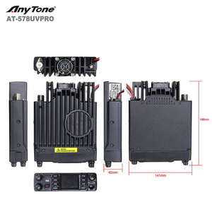 Anytone AT-D578UV Dual Band DMR with Bluetooth, GPS, APRS and Airband - RFCharge