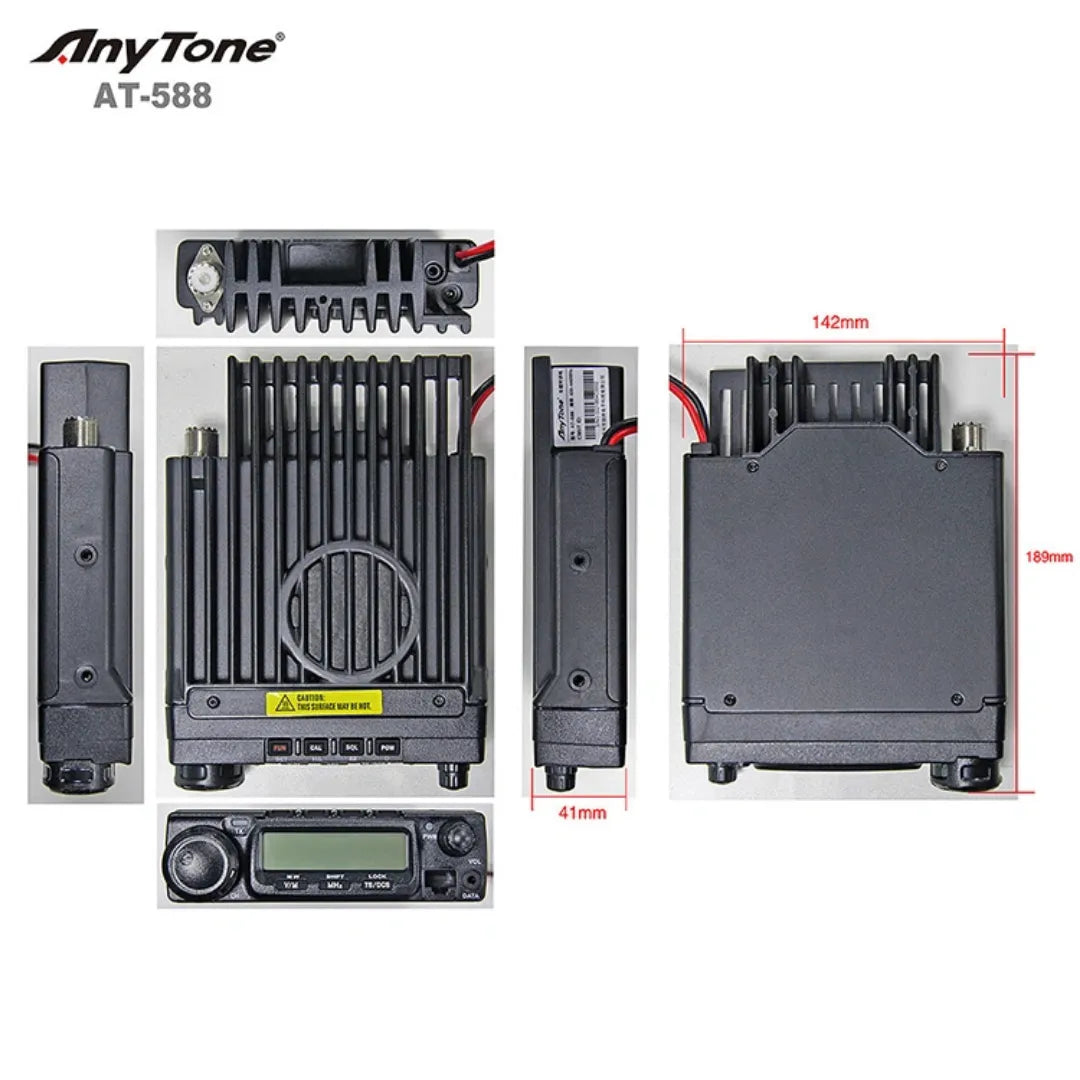 Anytone AT-588 2M FM Transceiver