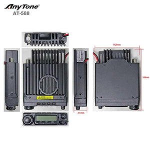 Anytone AT-588 2M FM Transceiver - RFCharge