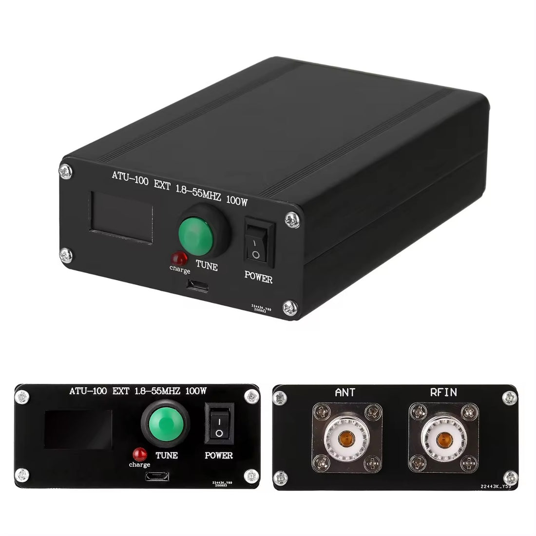 ATU-100 Automatic Antenna Tuner