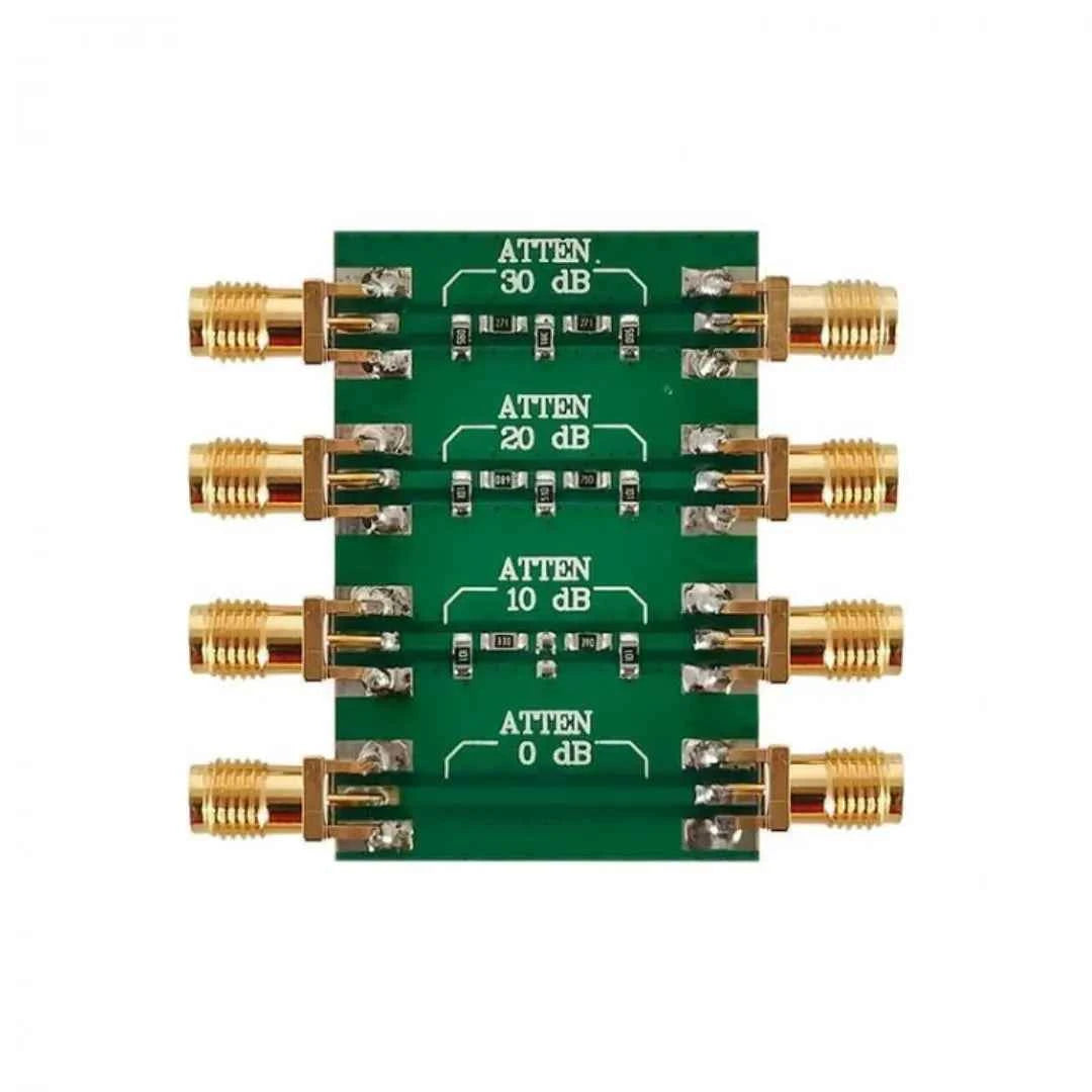 DC-4.0GHz 0-30dBm 50 Ohm RF Fixed Attenuator - RFCharge