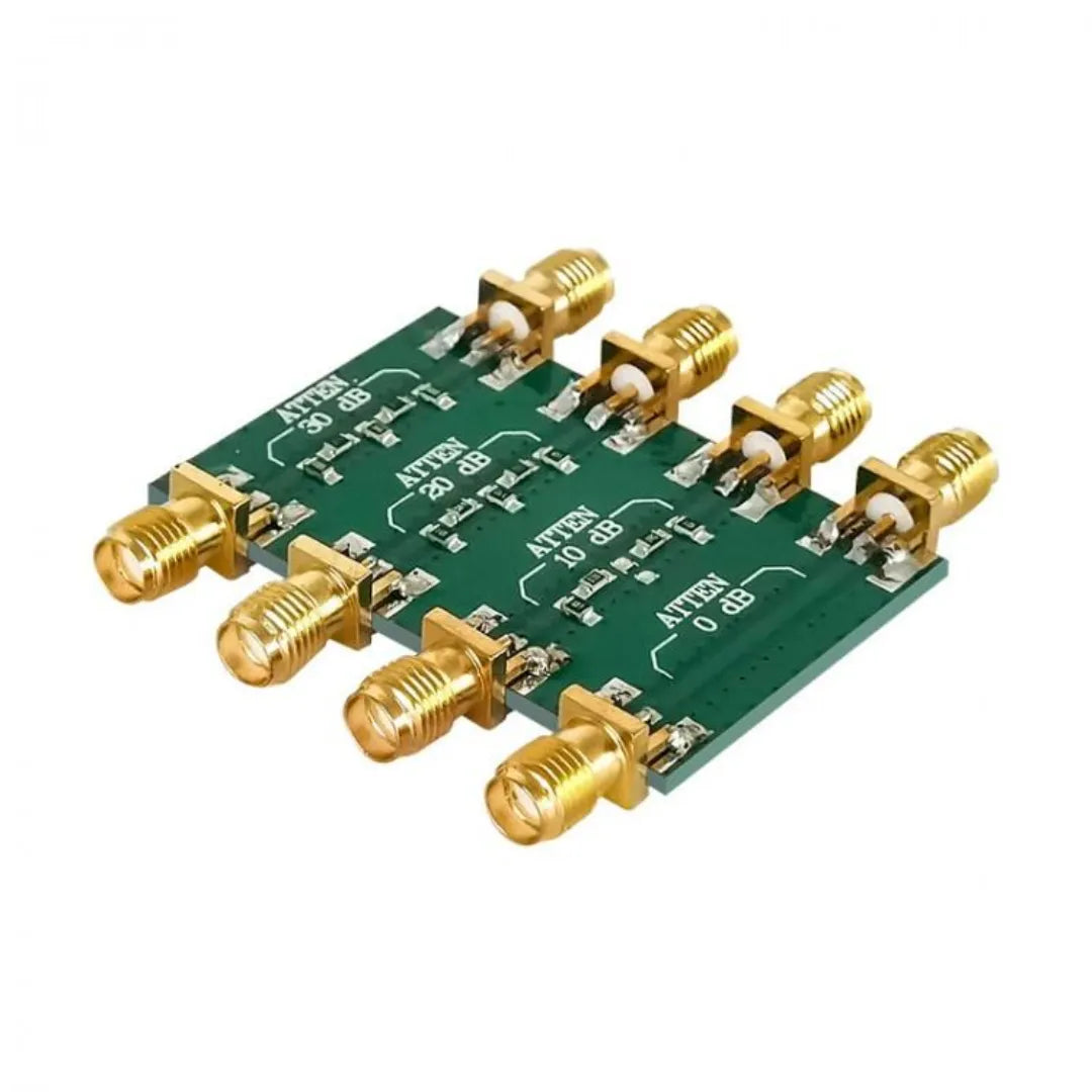 DC-4.0GHz 0-30dBm 50 Ohm RF Fixed Attenuator