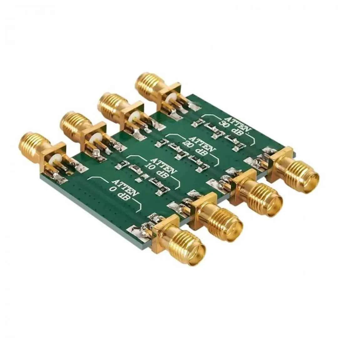 DC-4.0GHz 0-30dBm 50 Ohm RF Fixed Attenuator | RF Communications Product by RFCharge