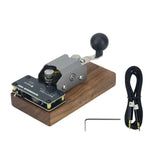 Automatic/Manual Straight Key Morse Trainer | RF Communications Product by RFCharge