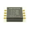 0.5-1.5MHz/4.5-12MHz/12-30MHz/80-110MHz BPF - RFCharge