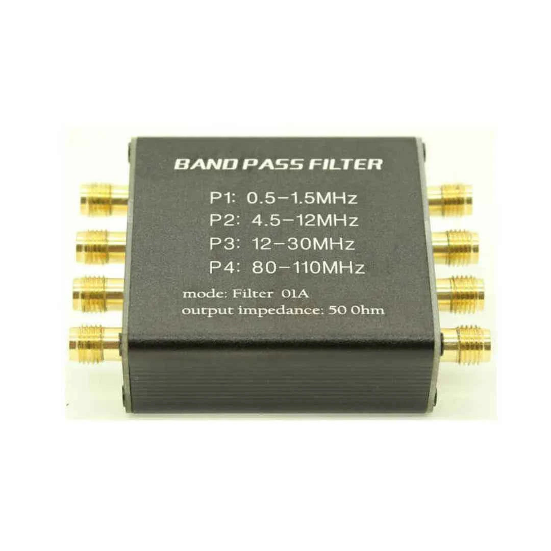 0.5-1.5MHz/4.5-12MHz/12-30MHz/80-110MHz BPF - RFCharge