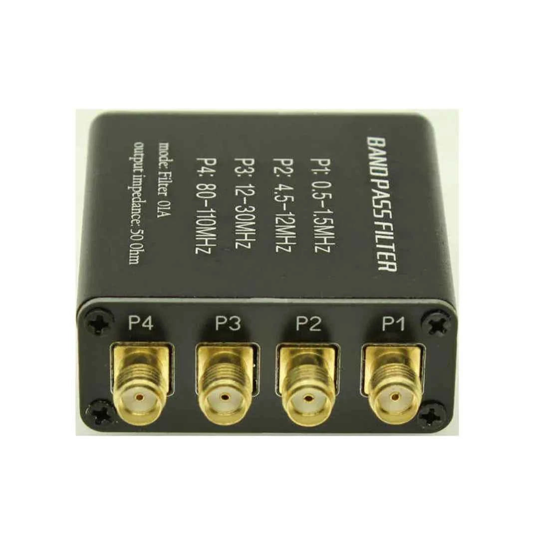 0.5-1.5MHz/4.5-12MHz/12-30MHz/80-110MHz BPF - RFCharge