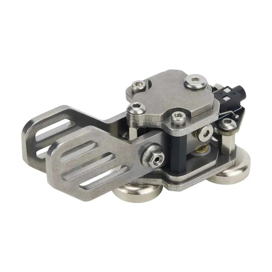 Butterfly CW Morse Key Magnetic Base SS304 - RFCharge