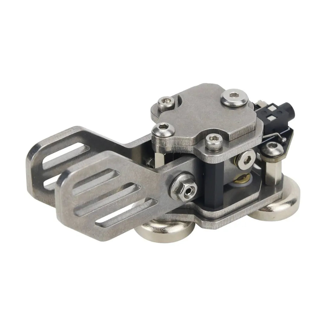 Butterfly CW Morse Key Magnetic Base SS304