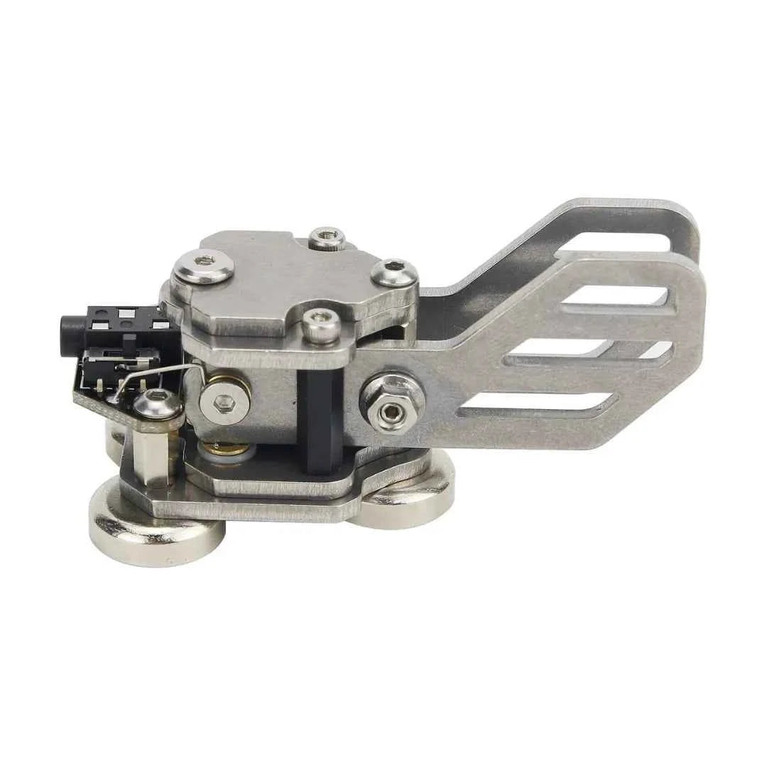 Butterfly CW Morse Key Magnetic Base SS304 | RF Communications Product by RFCharge
