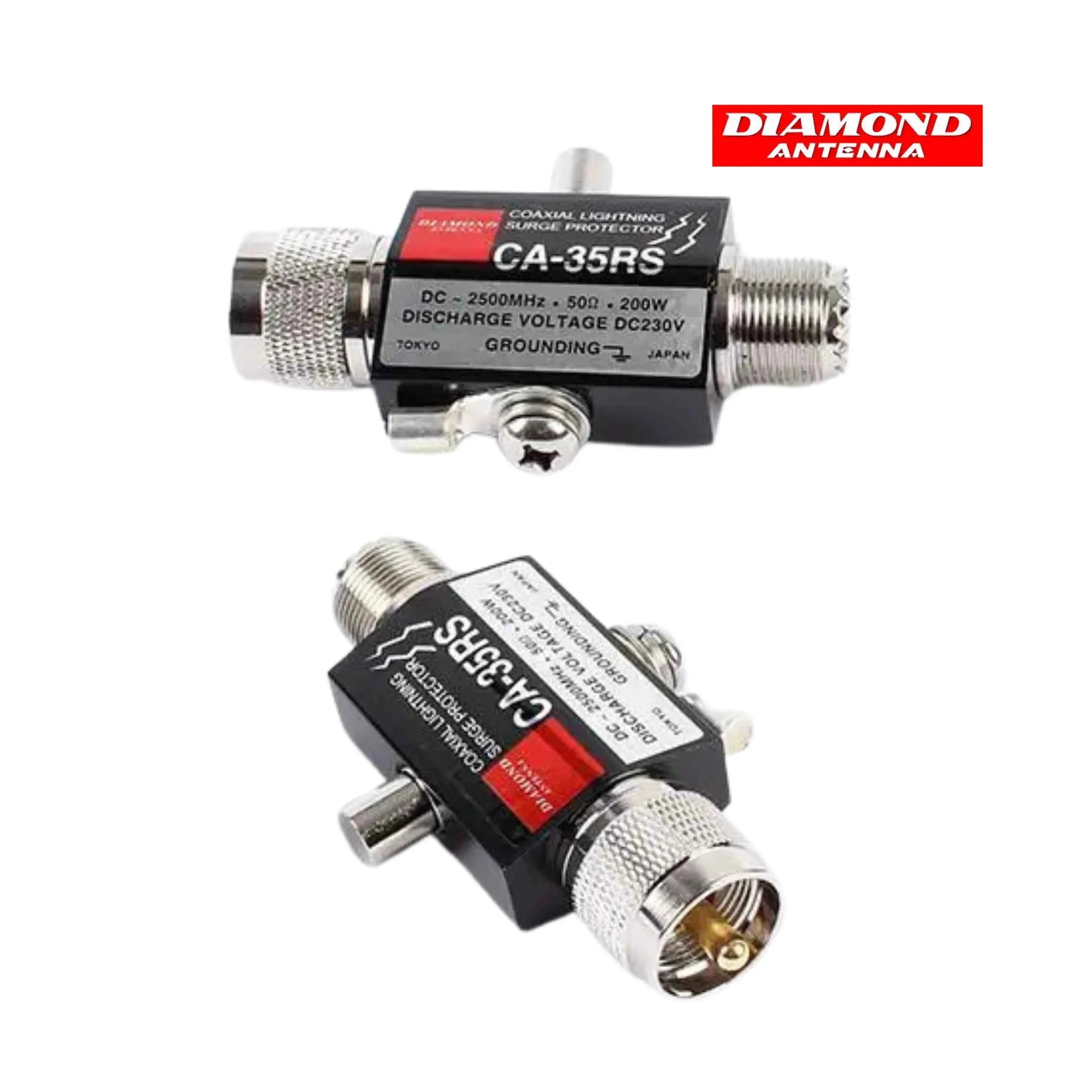 Diamond Antenna CA-35RS Lightning Arrester - RFCharge