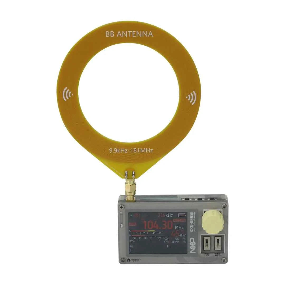 HamGeek ESP32-TEF6686 Radio DSP Receiver - RFCharge