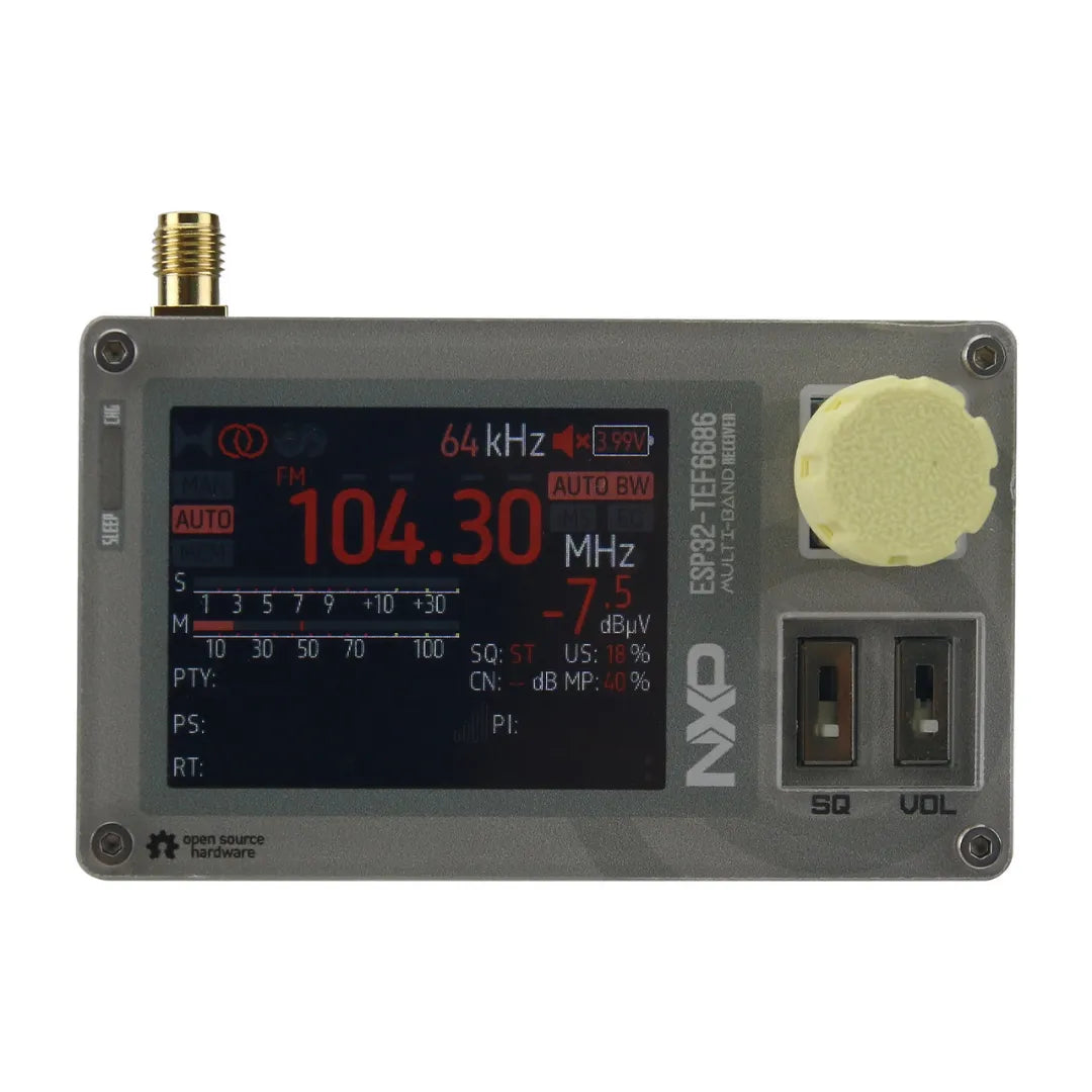 HamGeek ESP32-TEF6686 Radio DSP Receiver