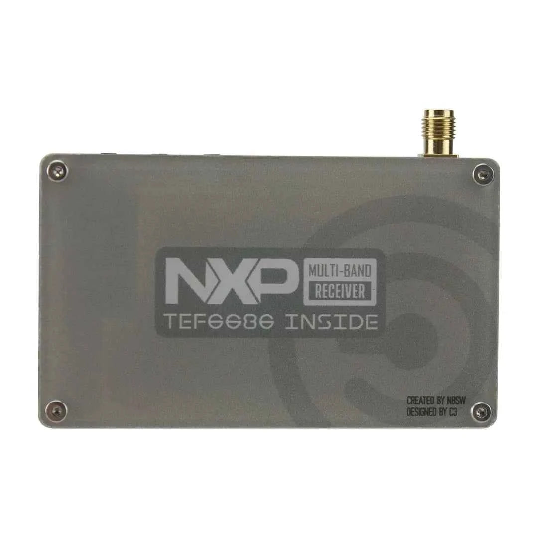 HamGeek ESP32-TEF6686 Radio DSP Receiver - RFCharge