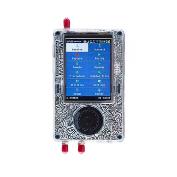 HackRF R10c Portapack H4M