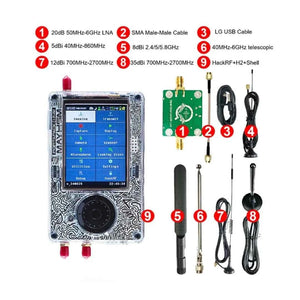 HackRF R10c Portapack H4M - RFCharge