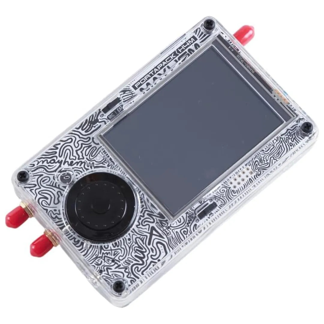 HackRF R10c Portapack H4M