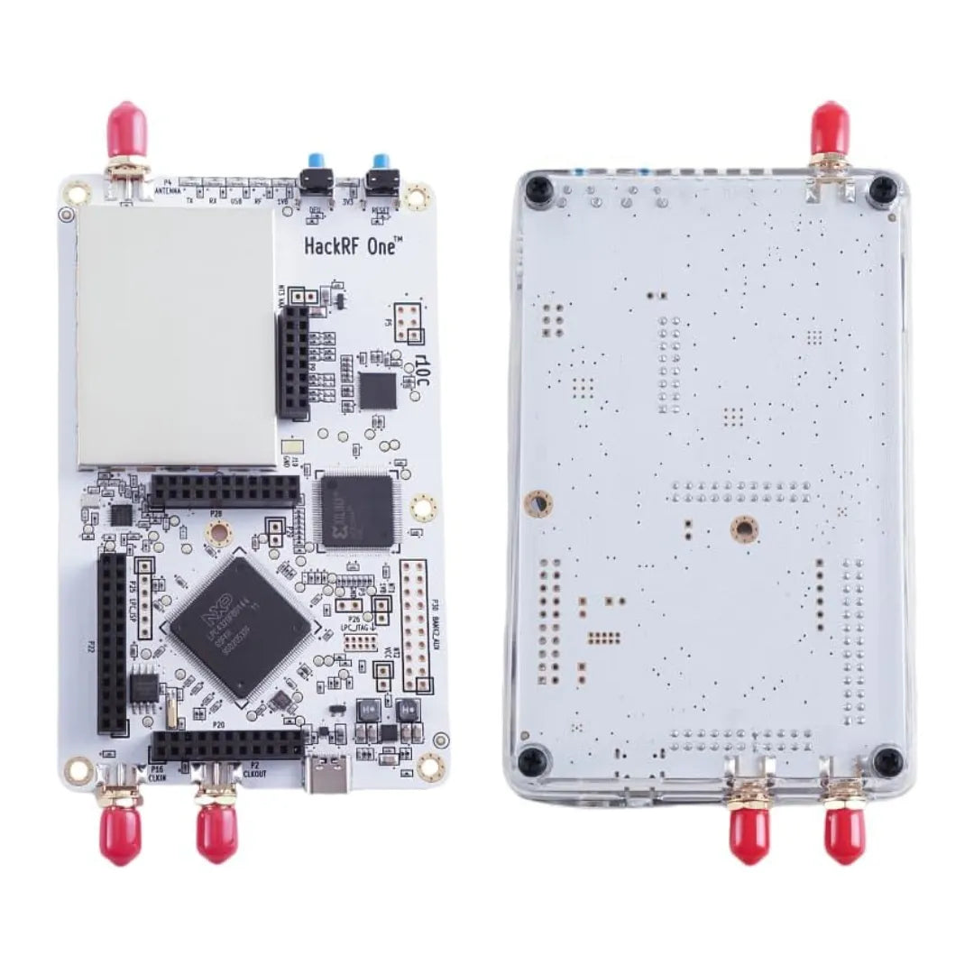 HackRF R10c Portapack H4M